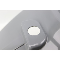 Coque arrière complète EASY WATTS E RETRO 125 MAX ELECTRIQUE 2021 à 2024