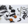 Kit visserie YAMAHA MT03 300 ABS 2020 à 2024