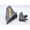 Ecope de radiateur droite YAMAHA MT09 900 ABS 2017 à 2020