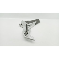 Platine avant gauche KAWASAKI ER6 650 F 2005 à 2008