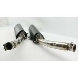 Silencieux d'échappement SUZUKI GSXR 1300 HAYABUSA 2008 à 2010