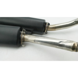 Silencieux d'échappement SUZUKI GSXR 1300 HAYABUSA 2008 à 2010