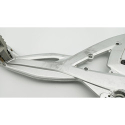 Platine avant droite KAWASAKI ER6 650 F 2005 à 2008