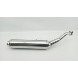 Silencieux d'échappement gauche YAMAHA BT 1100 BULLDOG 2001 à 2007