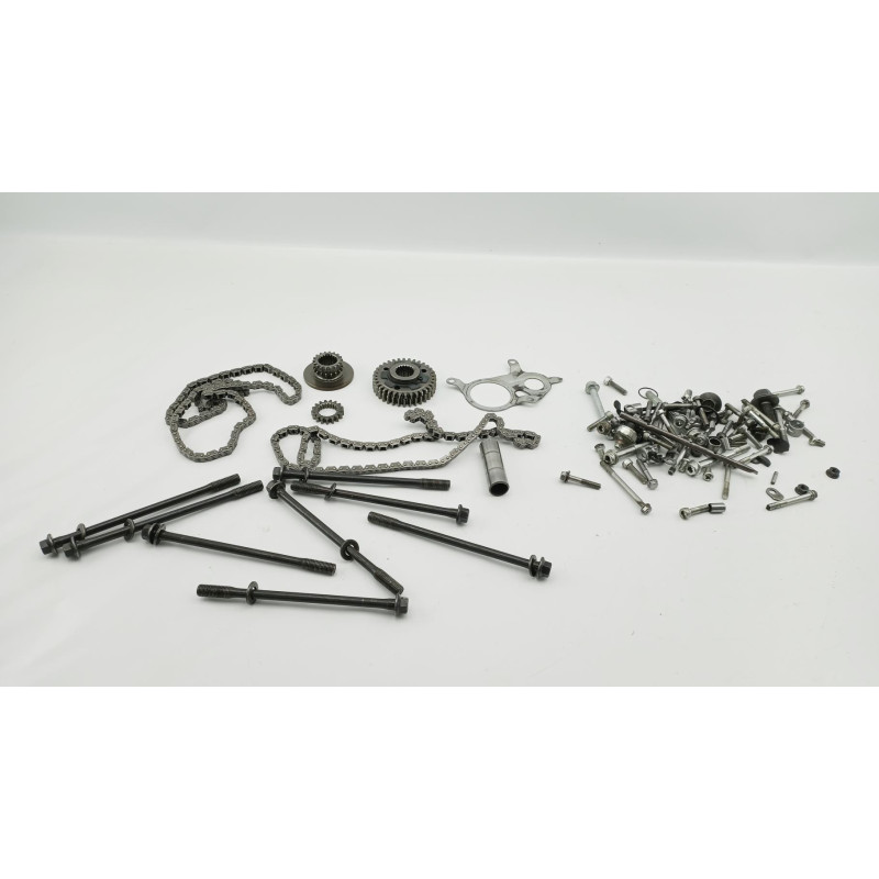 Kit visserie SUZUKI SFV 650 GLADIUS 2009 à 2015
