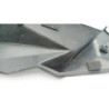 Demi flanc de selle gauche SUZUKI GSR 750 2011 à 2016