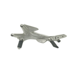 Platine avant gauche HONDA CBF 500 2004 à 2007