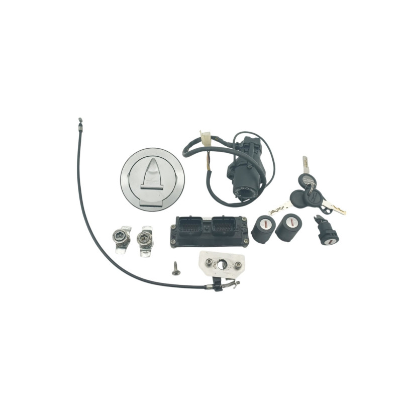 Kit neiman complet codé MOTO GUZZI NORGE 1200 GT ABS 2011 à 2016