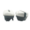 Valise droite MOTO GUZZI NORGE 1200 GT ABS 2011 à 2016