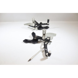 Platine avant droite KAWASAKI ZX6R 600 NINJA 2009 à 2015