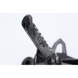 Platine arrière droite KAWASAKI ZX6R 600 NINJA 2009 à 2012