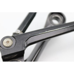 Platine avant gauche KAWASAKI ZX6R 600 NINJA 2009 à 2012