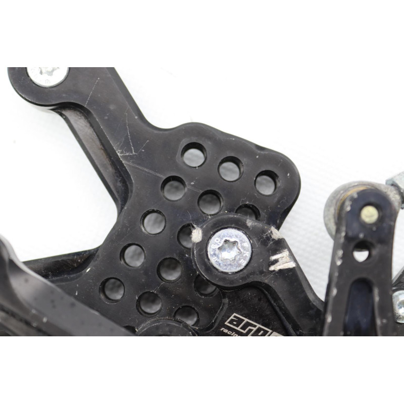 Platine avant droite KAWASAKI ZX6R 636 NINJA 2019 à 2020