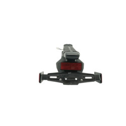 Support de plaque KAWASAKI ZX6R 636 NINJA 2024 à 2026
