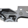 Platine avant gauche KAWASAKI ZX6R 636 NINJA ABS 2024 à 2026