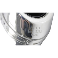 Silencieux d'échappement HONDA CB 600 F HORNET 2007 à 2010