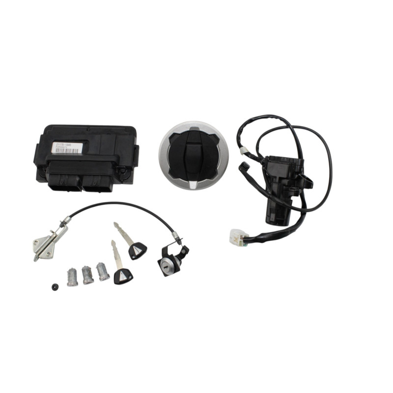 Kit neiman complet codé KAWASAKI KLZ 1000 VERSYS S ABS 2021 à 2024