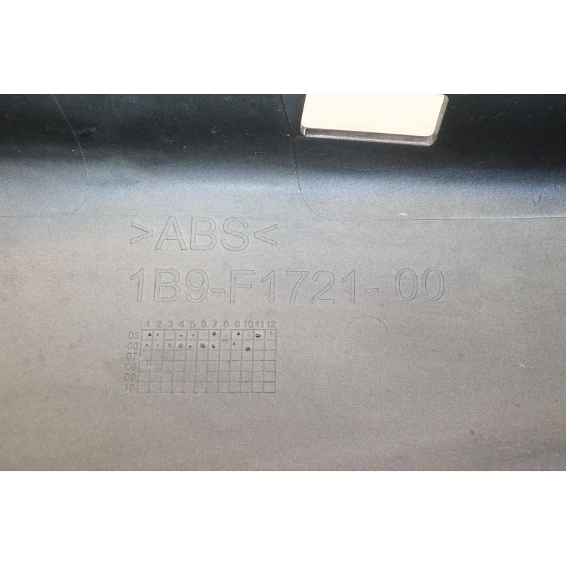 Coque arrière gauche YAMAHA YPR 125 XMAX 2006 à 2009
