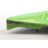 Demi flanc de selle gauche DAELIM ROADWIN 125 2002 à 2007