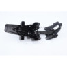 Support de plaque YAMAHA MT07 700 2021 à 2024