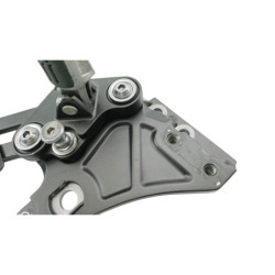 Platine avant gauche YAMAHA MT07 700 2018 à 2020