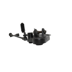 Platine avant gauche YAMAHA MT07 700 TRACER 2020 à 2024
