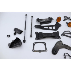 Kit visserie YAMAHA MT09 900 ABS 2021 à 2023