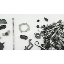 Kit visserie YAMAHA MT09 900 ABS 2017 à 2020