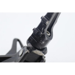 Platine arrière gauche YAMAHA MT09 900 2014 à 2016