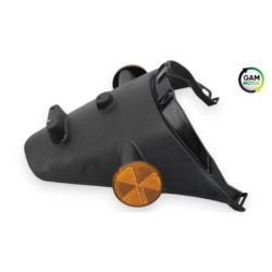 Support de plaque PEUGEOT DJANGO 50 2018 à 2021