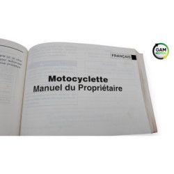 Manuel d'utilisateur KAWASAKI ZRX 1200 S 2001 à 2006