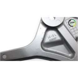 Platine avant droite KAWASAKI ER5 500 1997 à 2006