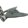 Platine avant droite KAWASAKI ER6 650 N 2005 à 2008