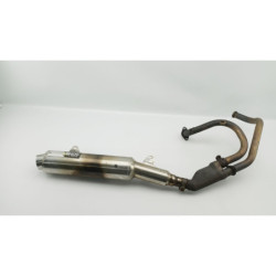 Ligne d'échappement HONDA XRV 750 AFRICA TWIN 1990 à 1992