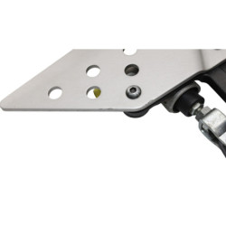 Platine avant droite KAWASAKI Z 750 R 2011 à 2013