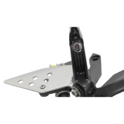 Platine avant droite KAWASAKI Z 750 R 2011 à 2013