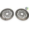 Disque avant HARLEY DAVIDSON FLHTCUI 1450 E GLIDE ULTRA CLASSIC 2000 à 2006
