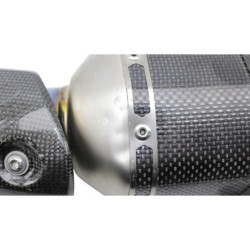 Silencieux d'échappement KAWASAKI ZX6R 636 NINJA ABS 2024 à 2026