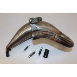 Collecteur d'échappement YAMAHA DT 50 R 2008 à 2011