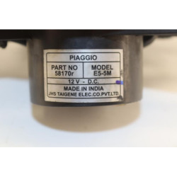 Ventilateur PIAGGIO X EVO 125 2007 à 2016