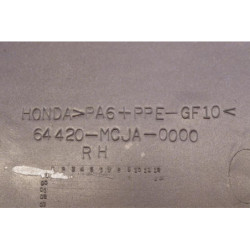 Sabot droit HONDA CBR 900 RR FIREBLADE 2000 à 2001