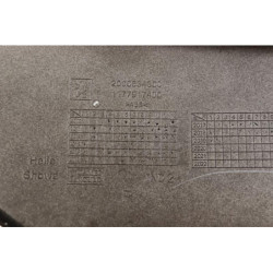 Coque arrière droite PEUGEOT STREETZONE 50 2020