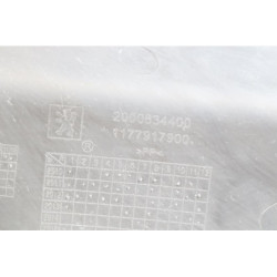 Demi flanc de selle gauche PEUGEOT KISBEE 50 2010 à 2020