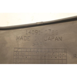Habillage de cadre droit KAWASAKI ER6 650 N 2005 à 2008