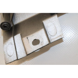 Séparation de coque arrière YAMAHA YBR 125 2007 à 2009