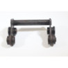 Supports moteurs YAMAHA FZS 600 FAZER 1998 à 2001