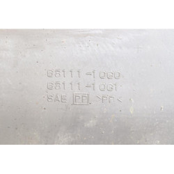 Support de plaque SUZUKI UH 650 BURGMAN 2007 à 2013