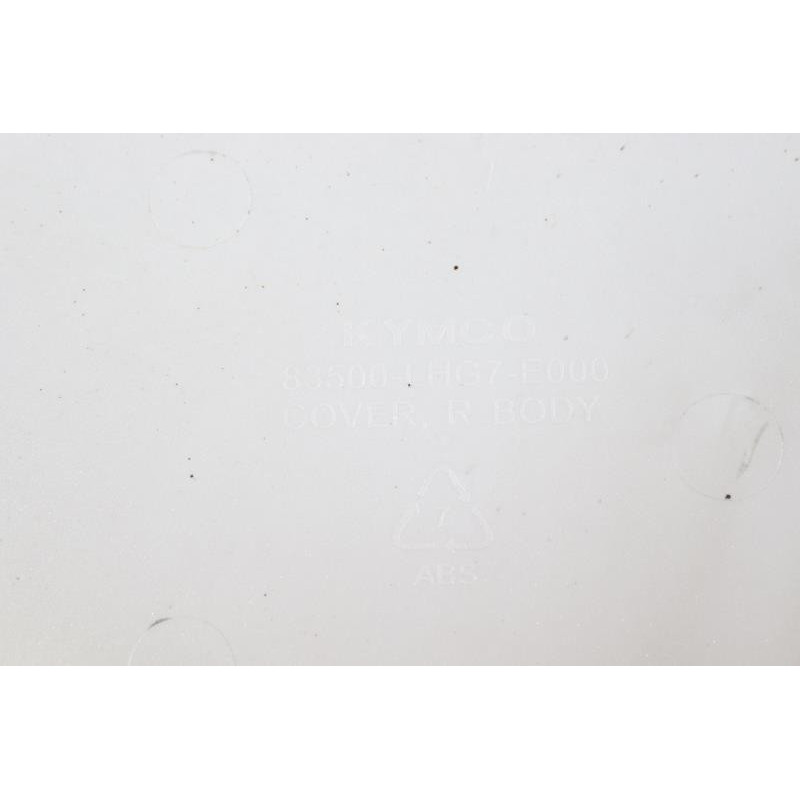 Coque arrière droite KYMCO G DINK 125 2012 à 2017