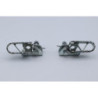 Repose-pied avant droit SHERCO SILVER 50 SM R 2021 à 2023