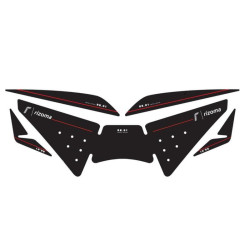 Habillage de réservoir KAWASAKI Z 750 2007 à 2012